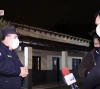 Boda en pandemia: Vecinos denuncian aglomeración de personas  - Paraguay.com