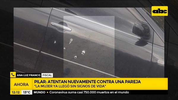 Sicariato en Pilar: mujer llegó sin signos de vida al hospital - ABC Noticias - ABC Color