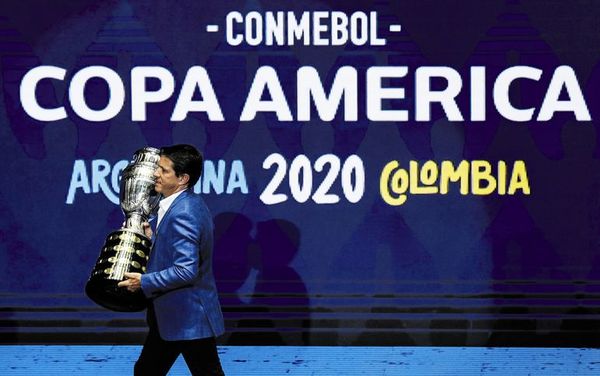 El nuevo calendario de la Copa América - Fútbol - ABC Color