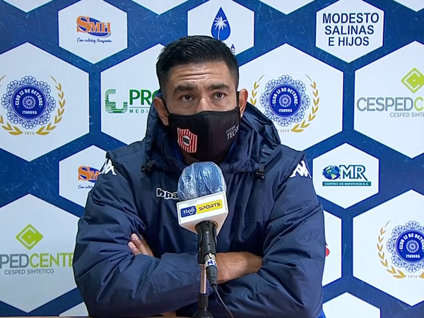 Las palabras de Cristian Martínez