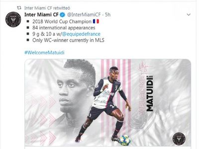 El Inter de Beckham compra a Matuidi