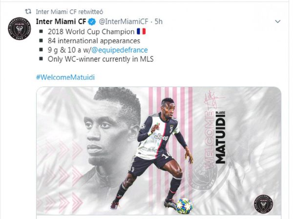 El Inter de Beckham compra a Matuidi