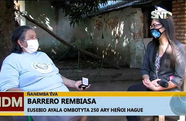 Ñanemba'éva: Barrero Rembiasa - SNT