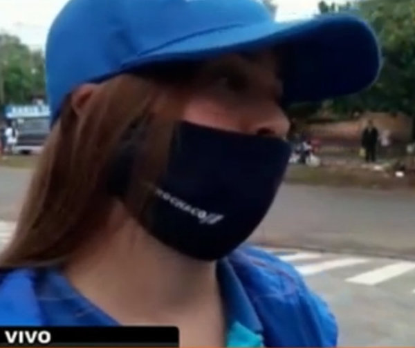 Ayudó a una mujer a dar a luz en plena calle de Ciudad del Este