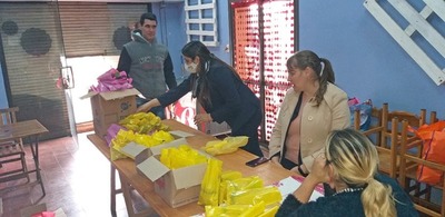 DESDE LA DIÓCESIS PREPARAN MERIENDA Y OBSEQUIOS PARA NIÑOS EN ENCARNACIÓN.
