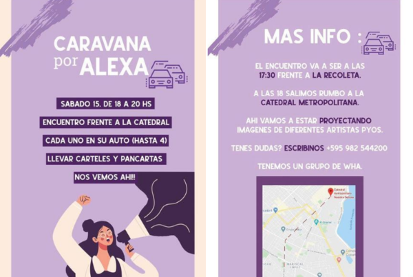 ¡Por Alexa! Convocan a una caravana en repudio a los jueces que absolvieron al pa'i - Megacadena — Últimas Noticias de Paraguay