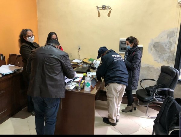 Caso Miguel Cuevas: realizaron cinco allanamientos en Paraguarí - Megacadena — Últimas Noticias de Paraguay