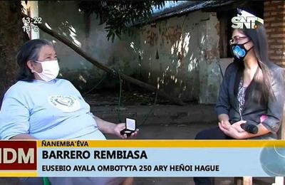 Ñanemba'éva: Barrero Rembiasa - SNT
