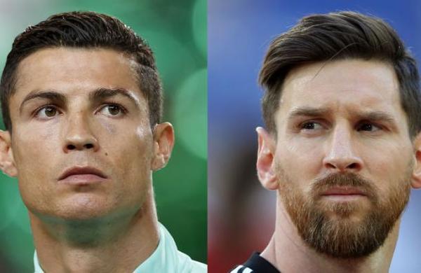 Se abre la posibilidad de que CR7 fiche por el Barcelona y juegue junto a Lionel Messi - SNT
