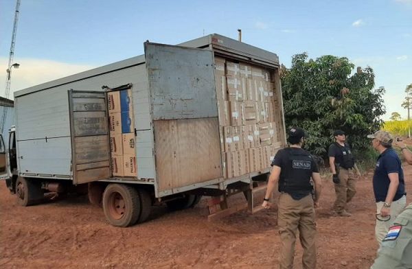 Incautaciones de contrabando y droga suman perjuicio de USD 330 millones
