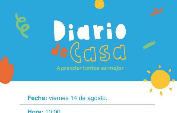 UNICEF y Ministerio de la Niñez presentarán "Diario de Casa"