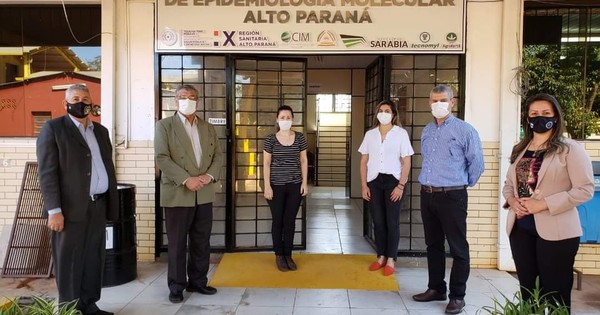 Laboratorio Biomolecular será habilitado mañana en Alto Paraná