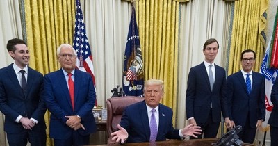 ¡Histórico! Trump logra acuerdo de paz entre Israel y Emiratos Árabes Unidos