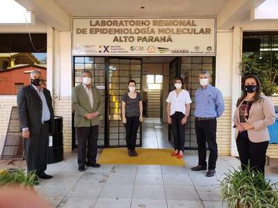 Este viernes habilitarán laboratorio Biomolecular en Alto Paraná – Prensa 5