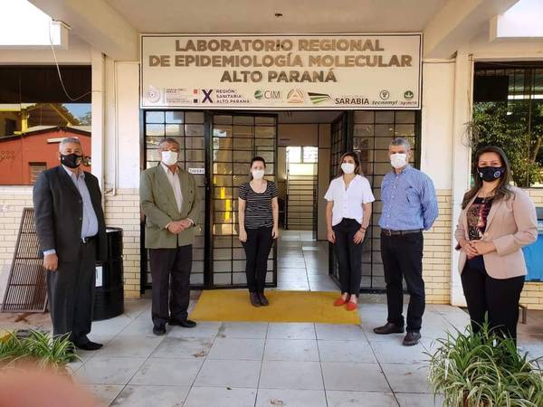 Este viernes habilitarán laboratorio Biomolecular en Alto Paraná – Prensa 5