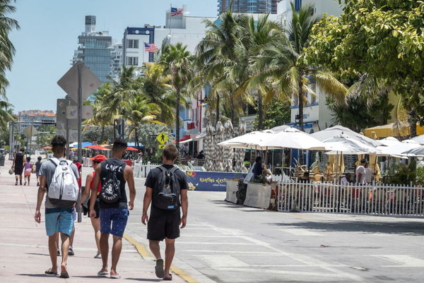 Miami-Dade, con más casos acumulados que Canadá, registra un nuevo récord