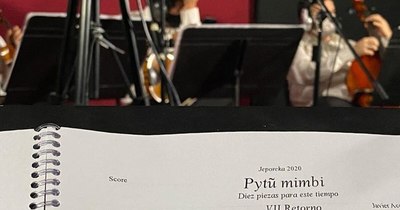 Pronto verá la luz “Pytũ mimbi”, obra maestra de 10 compositores