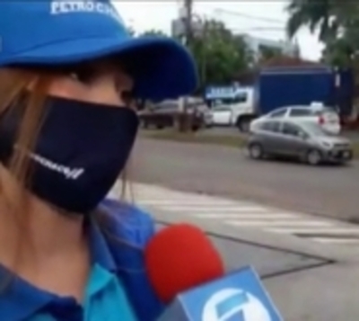 Trabajadora de estación de servicio ayudó a dar a luz a una mujer  - Paraguay.com