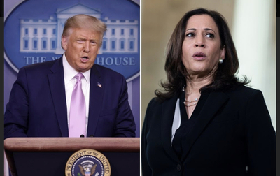 Donald Trump fue aportante en campañas previas de Kamala Harris - El Trueno