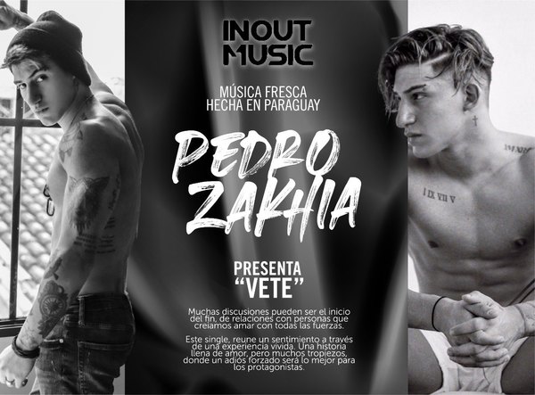 Pedro Zakhia presenta: "Vete" | Crónica