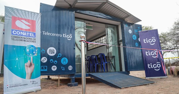 Tigo inauguró un nuevo telecentro en Filadelfia