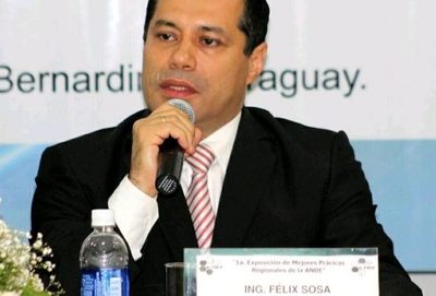 Félix Sosa es el nuevo presidente de la ANDE – Diario TNPRESS