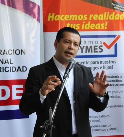 Designan a Félix Sosa como nuevo presidente de la ANDE » Ñanduti