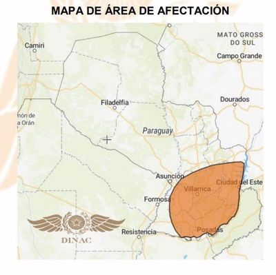 Anuncian fuertes tormentas para este viernes - Nacionales - ABC Color