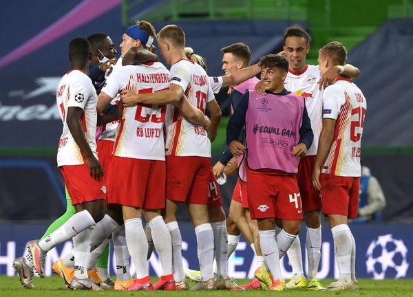 Leipzig es semifinalista - Fútbol - ABC Color