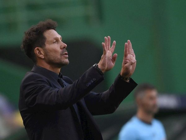 Simeone: "Dimos todo lo que teníamos"