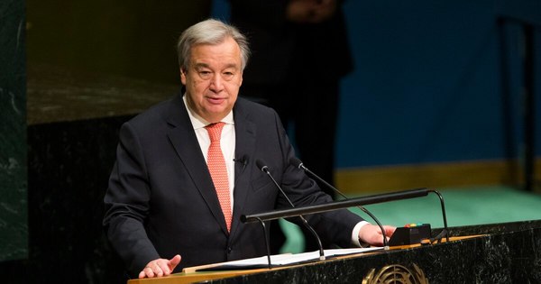 Jefe de la ONU espera que el acuerdo Israel-EAU ayude a crear dos Estados