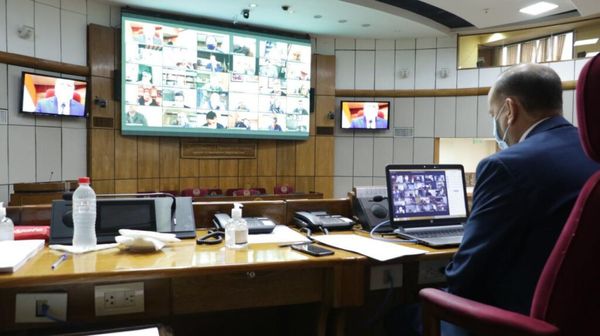 Senado confirmó otro caso positivo de Covid-19
