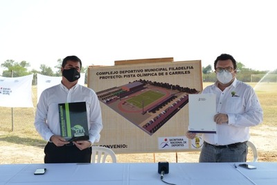 Proyectan la construcción de la primera pista de atletismo en el Chaco