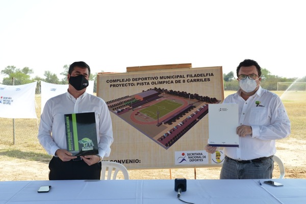 Proyectan la construcción de la primera pista de atletismo en el Chaco
