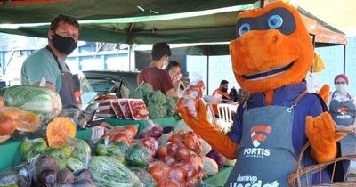 “Domingos Verdes”, la feria que junta a productores nacionales en Fortis