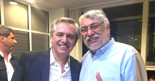Lugo felicita a Alberto Fernández porque producirán las vacunas contra el COVID-19