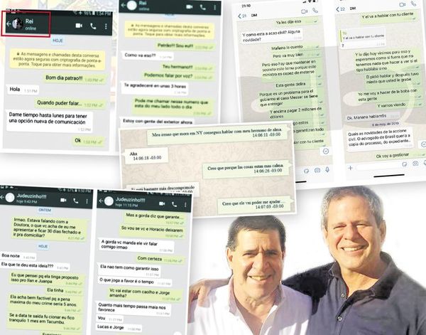 Darío Messer prendió el ventilador (4) - Nacionales - ABC Color