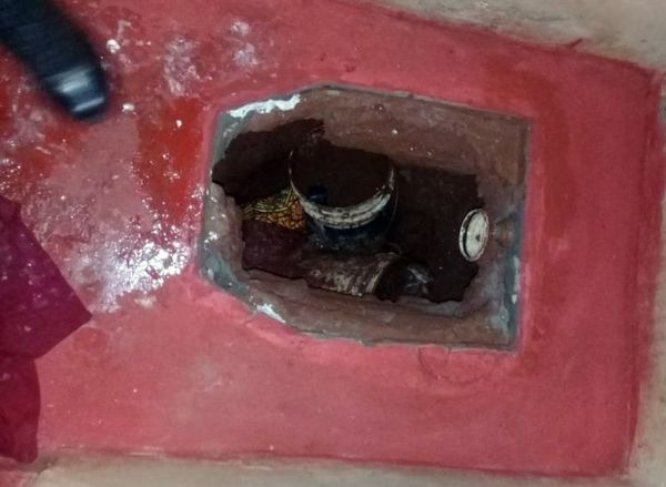 Detectan construcción de un túnel en la Penitenciaria Regional