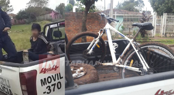 ATRAPAN A DELINCUENTE Y SE FUGA CON LAS ESPOSAS PUESTAS.