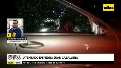 Presunto caso de sicariato en Pedro Juan  - Crimen y castigo - ABC Color