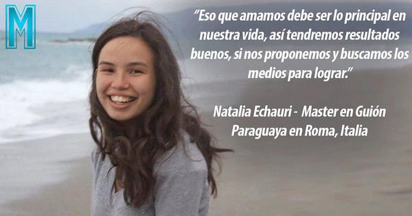 La historia de Natalia Echauri: “Superarse en la vida es ley para el ser humano”