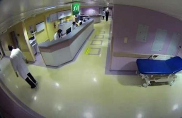 Cámaras captaron el momento de la explosión de Beirut desde el interior de un hospital - C9N