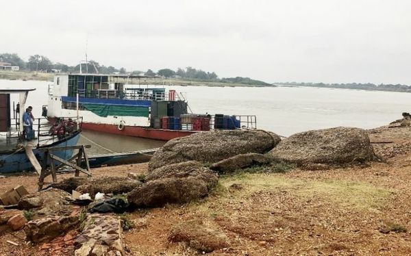 Nivel del río Paraguay baja 16 centímetros en Concepción