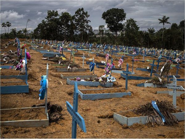 Brasil supera los 105.000 muertos mientras acelera su desescalada