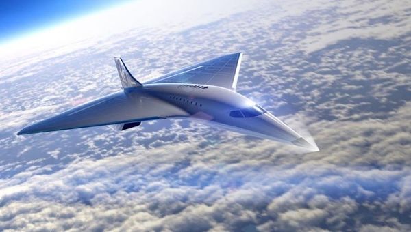 Virgin Galactic presenta el proyecto Mach 3 para un avión supersónico