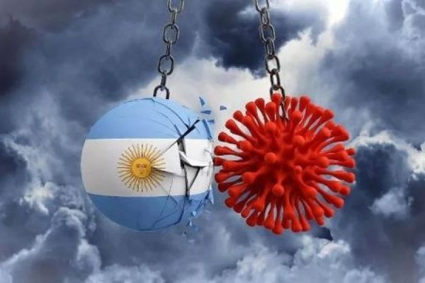 Argentina registra 149 fallecidos nuevos por COVID-19, 60 menos que miércoles
