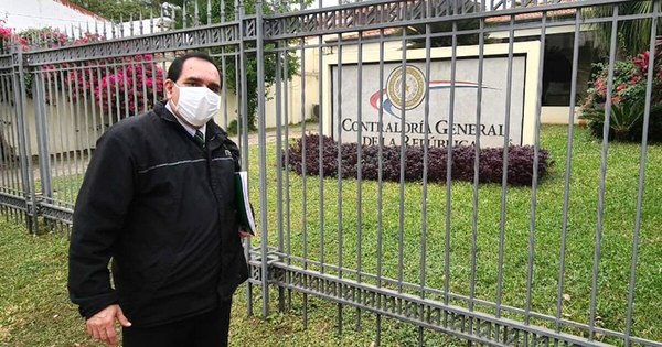 Sinadi pide a la Contraloría auditar gestión del ex gobernador de Guairá