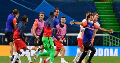 Leipzig-París SG, la primera semifinal