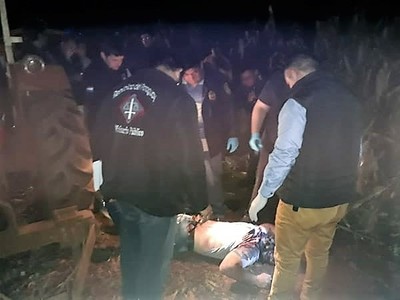 MISTERIOSA MUERTE de trabajador rural en ESTANCIA vinculada a DARIO MESSER