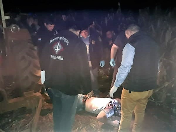 MISTERIOSA MUERTE de trabajador rural en ESTANCIA vinculada a DARIO MESSER